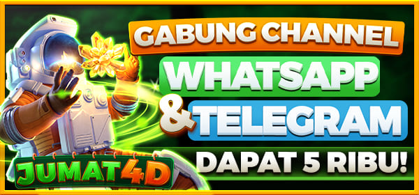 GABUNG CHANNEL TELEGRAM & WHATSAPP